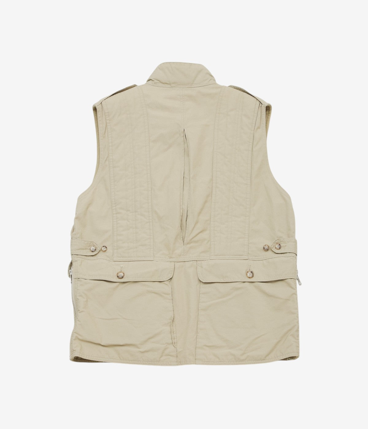 VINTAGE CLOTHING "WILLIS & GEIGER PHOTOGRAPHER VEST" (TAN)