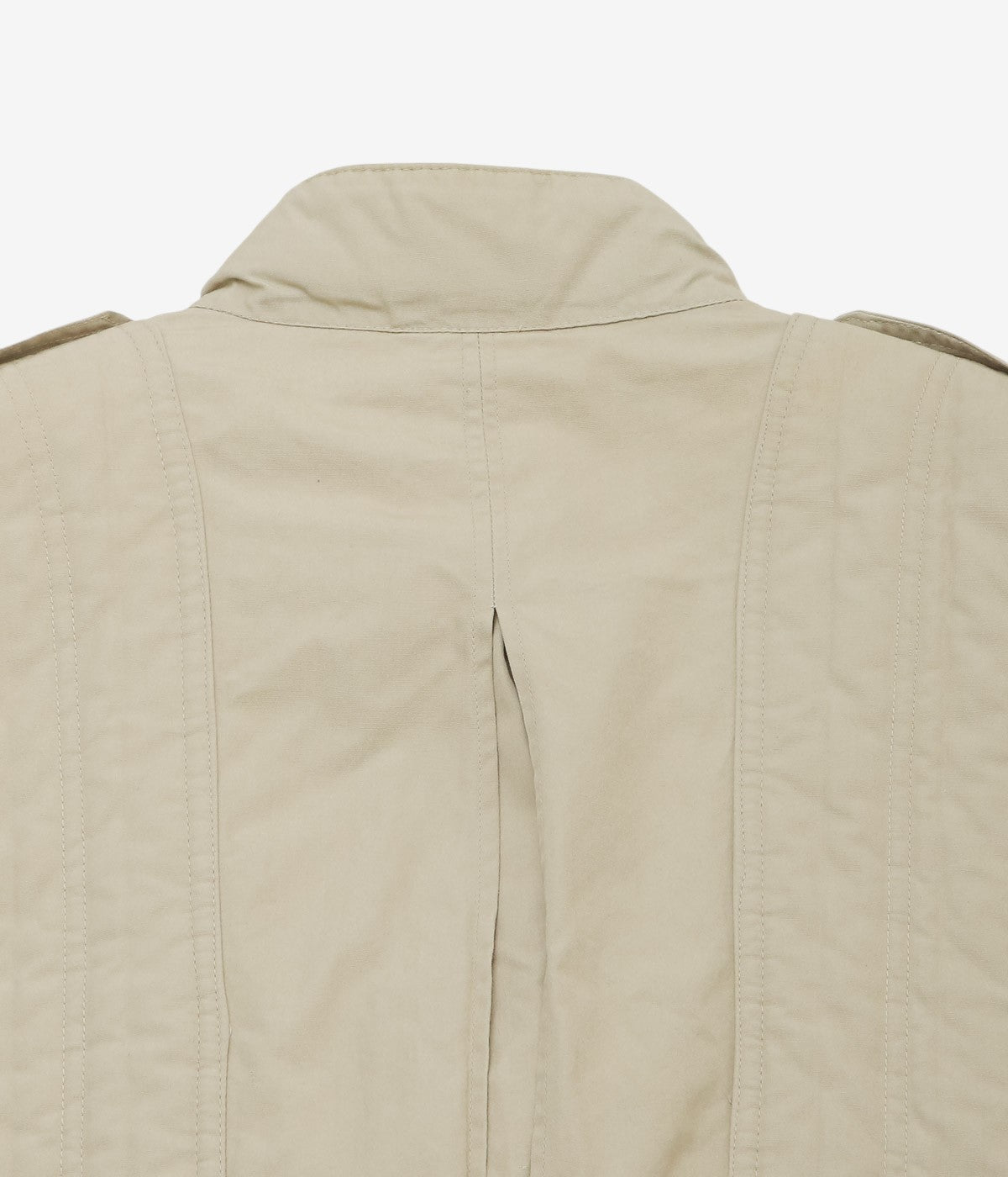 VINTAGE CLOTHING "WILLIS & GEIGER PHOTOGRAPHER VEST" (TAN)
