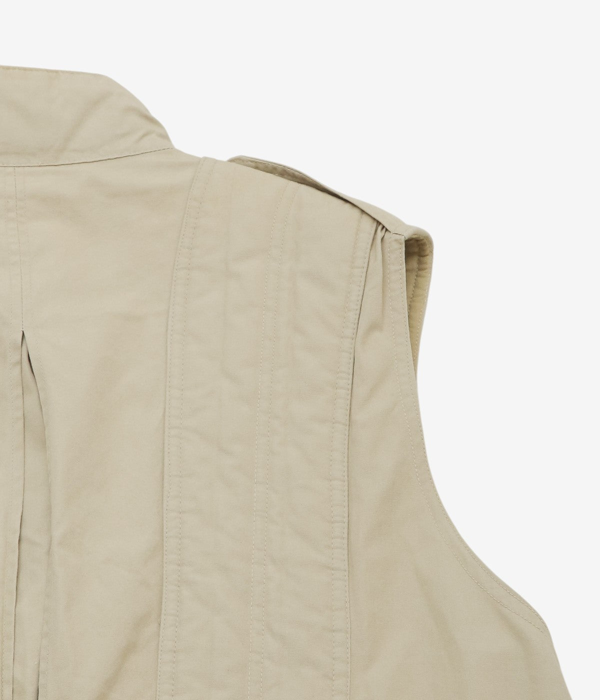 VINTAGE CLOTHING "WILLIS & GEIGER PHOTOGRAPHER VEST" (TAN)
