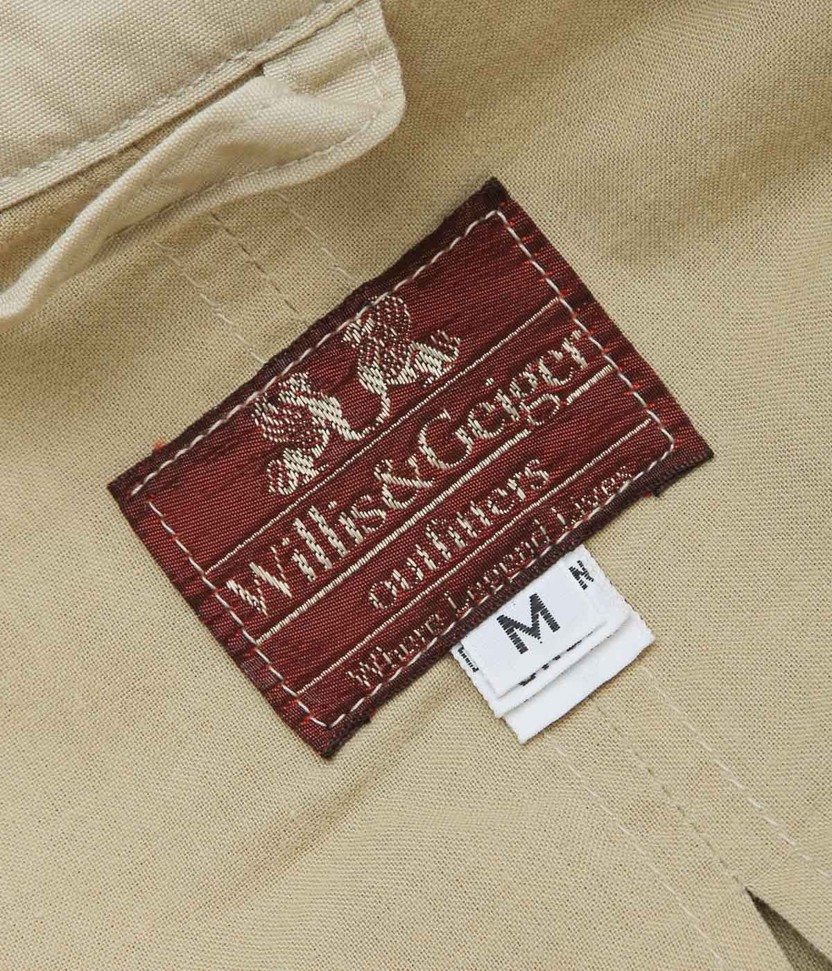 VINTAGE CLOTHING ''WILLIS&GEIGER PHOTOGRAPHER VEST'' (TAN)