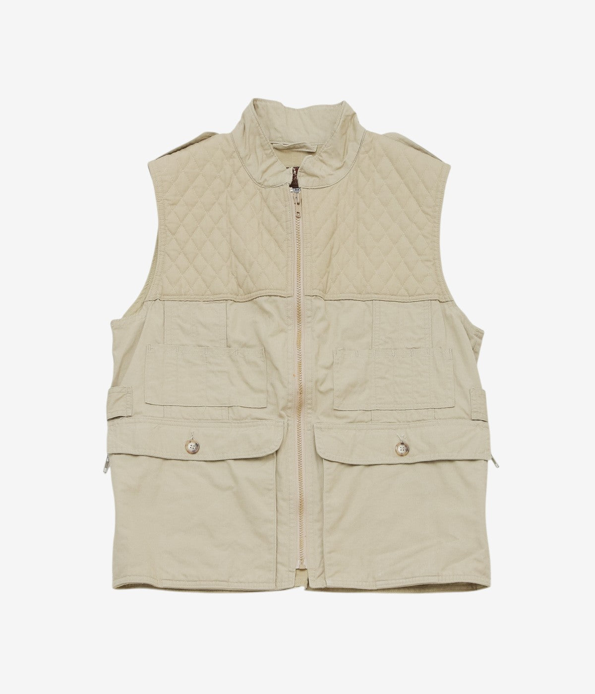 VINTAGE CLOTHING ''WILLIS&GEIGER PHOTOGRAPHER VEST'' (TAN)