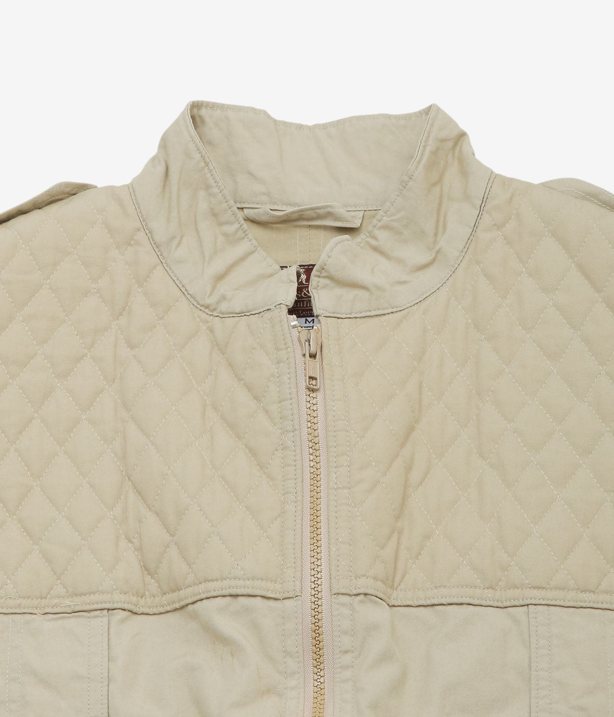 VINTAGE CLOTHING ''WILLIS&GEIGER PHOTOGRAPHER VEST'' (TAN)