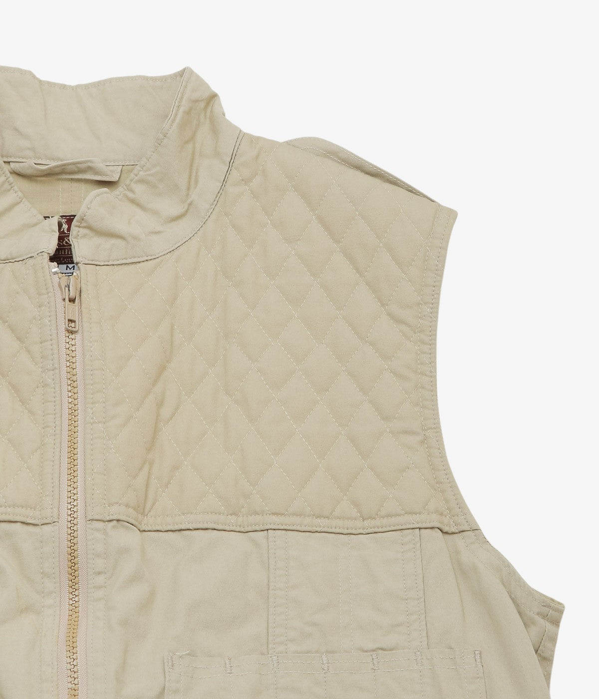 VINTAGE CLOTHING ''WILLIS&GEIGER PHOTOGRAPHER VEST'' (TAN)