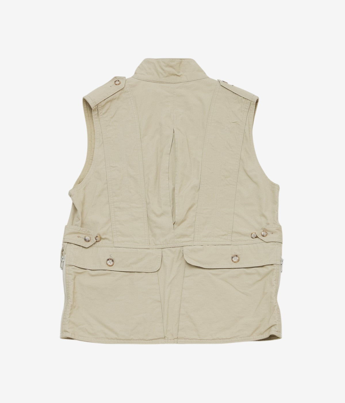 VINTAGE CLOTHING ''WILLIS&GEIGER PHOTOGRAPHER VEST'' (TAN)