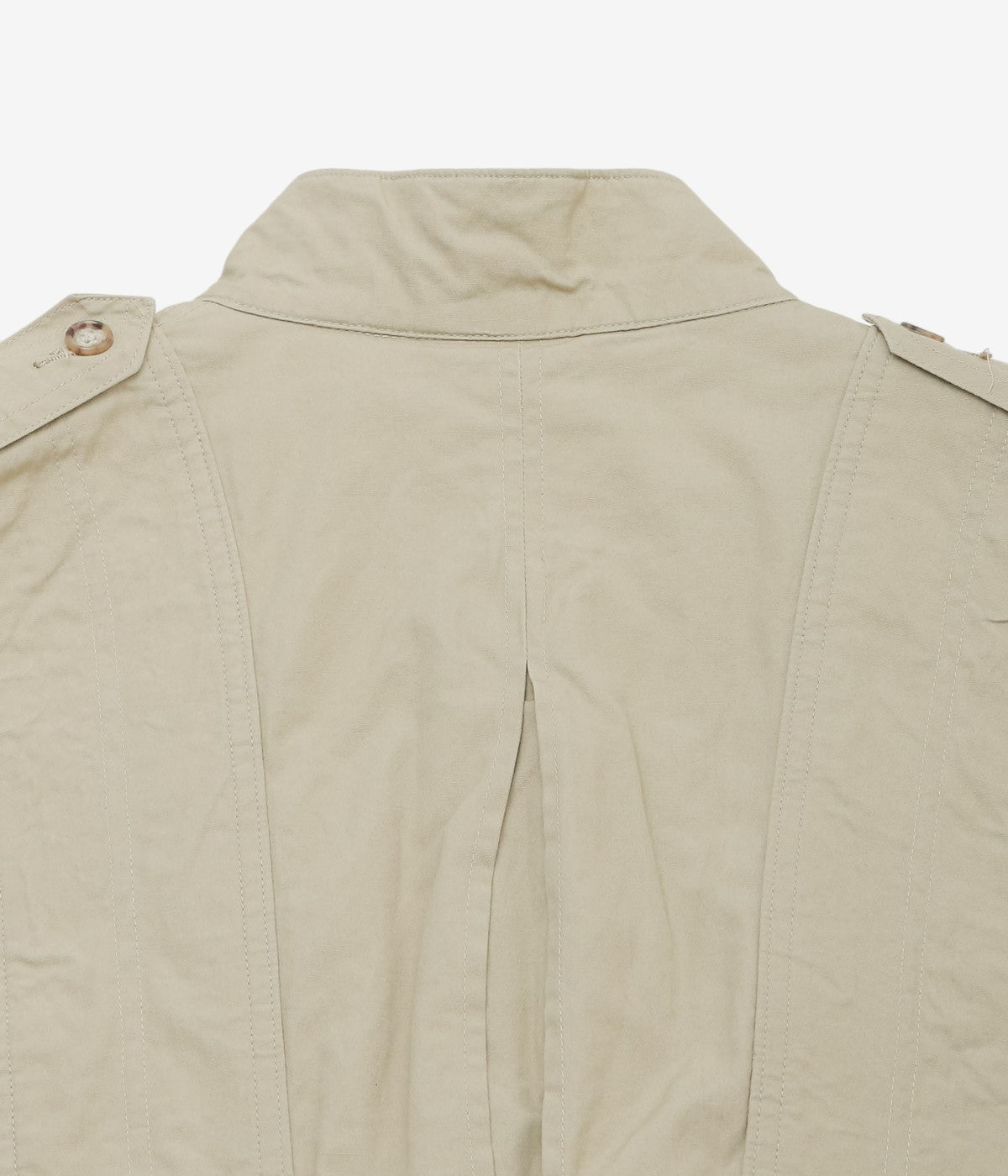 VINTAGE CLOTHING ''WILLIS&GEIGER PHOTOGRAPHER VEST'' (TAN)