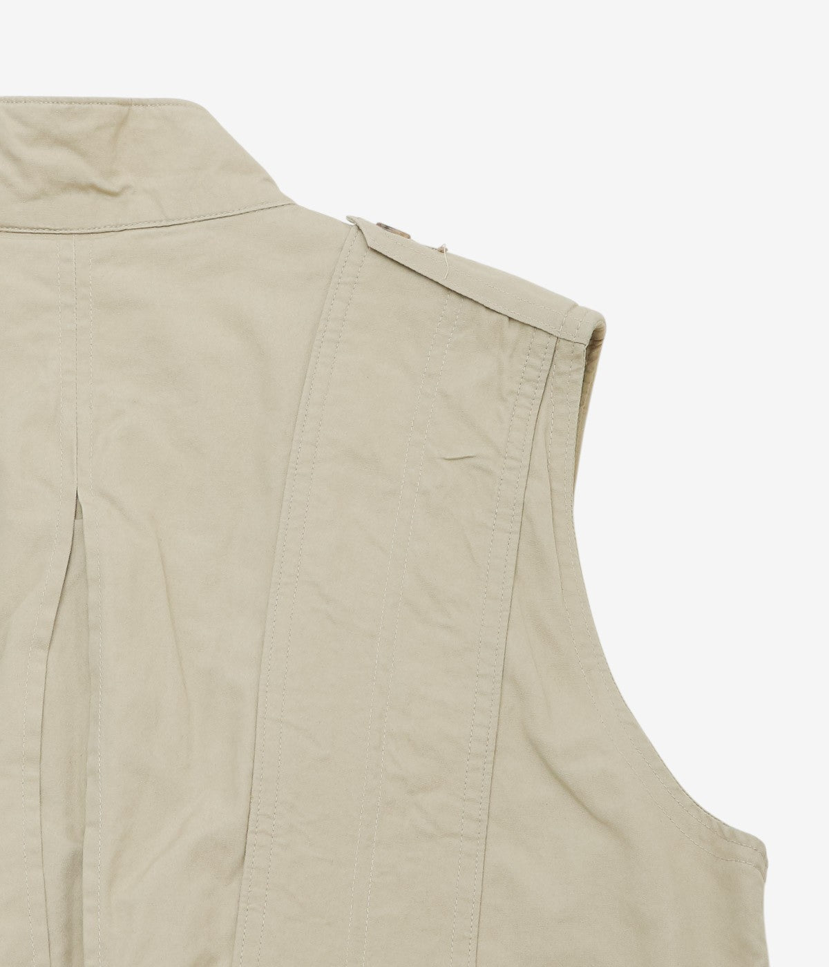 VINTAGE CLOTHING ''WILLIS&GEIGER PHOTOGRAPHER VEST'' (TAN)