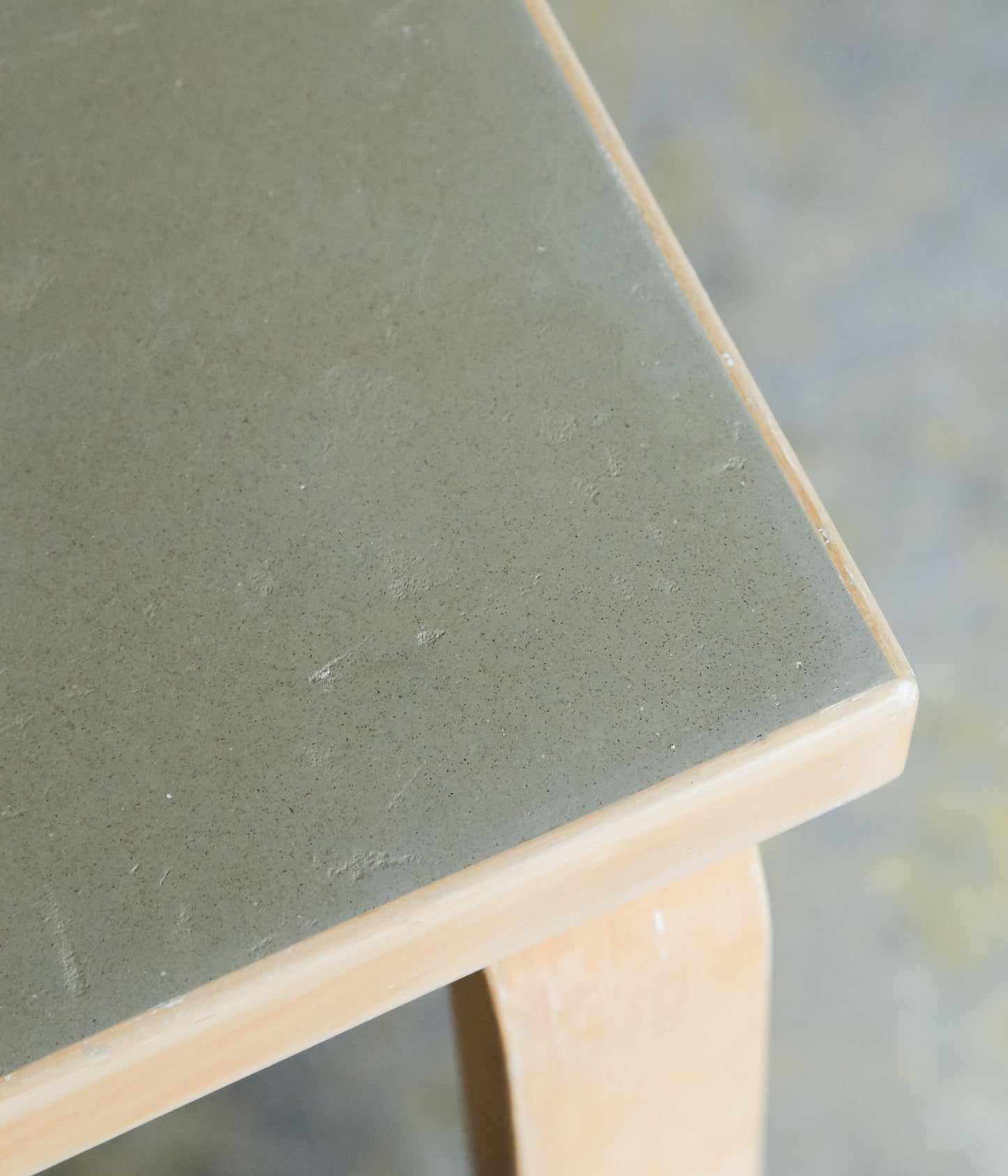 VINTAGE FUNITURE ''105【ALVAR AALTO】GRAY LINOLUEM TABLE'' (LT GRAY)
