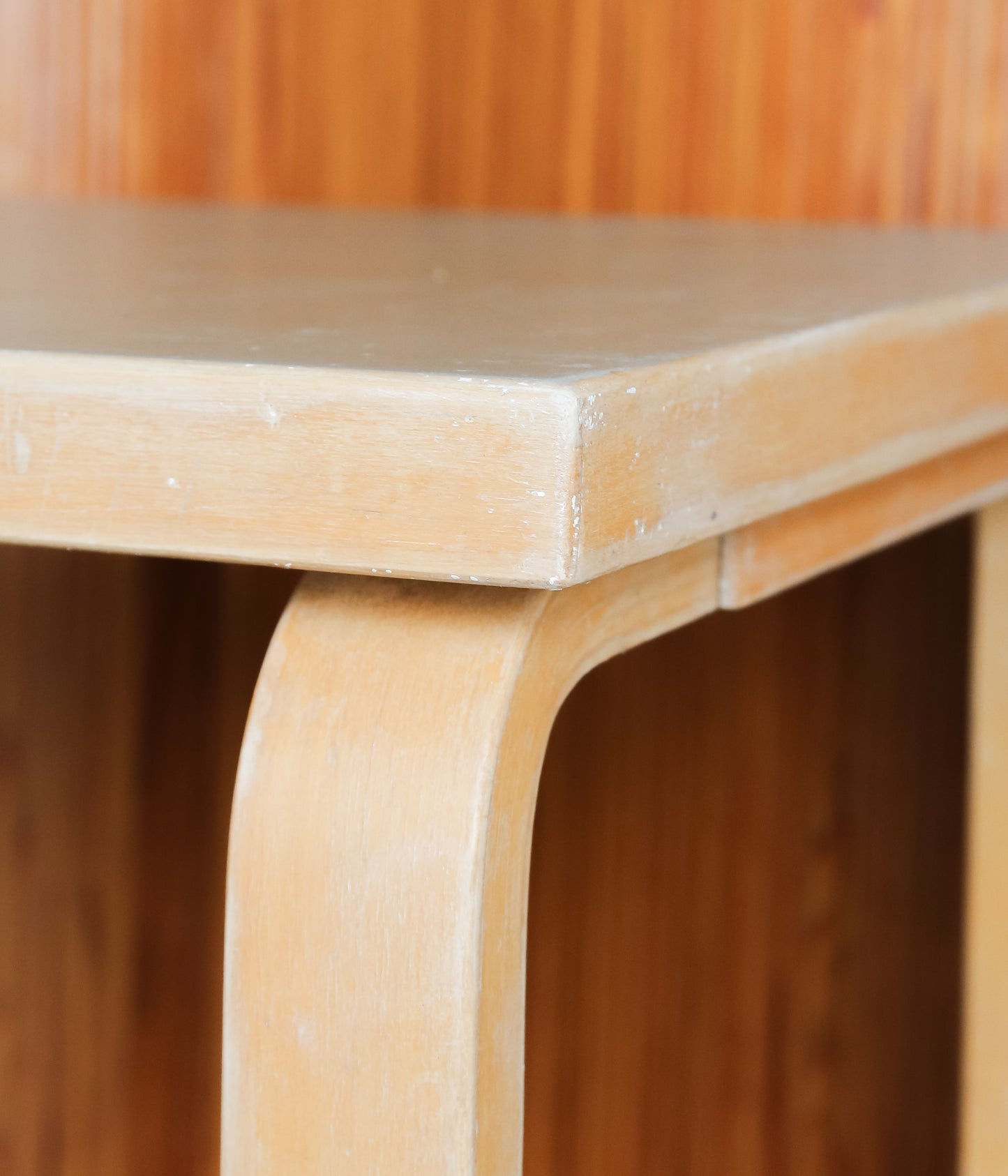 VINTAGE FUNITURE ''105【ALVAR AALTO】GRAY LINOLUEM TABLE'' (LT GRAY)