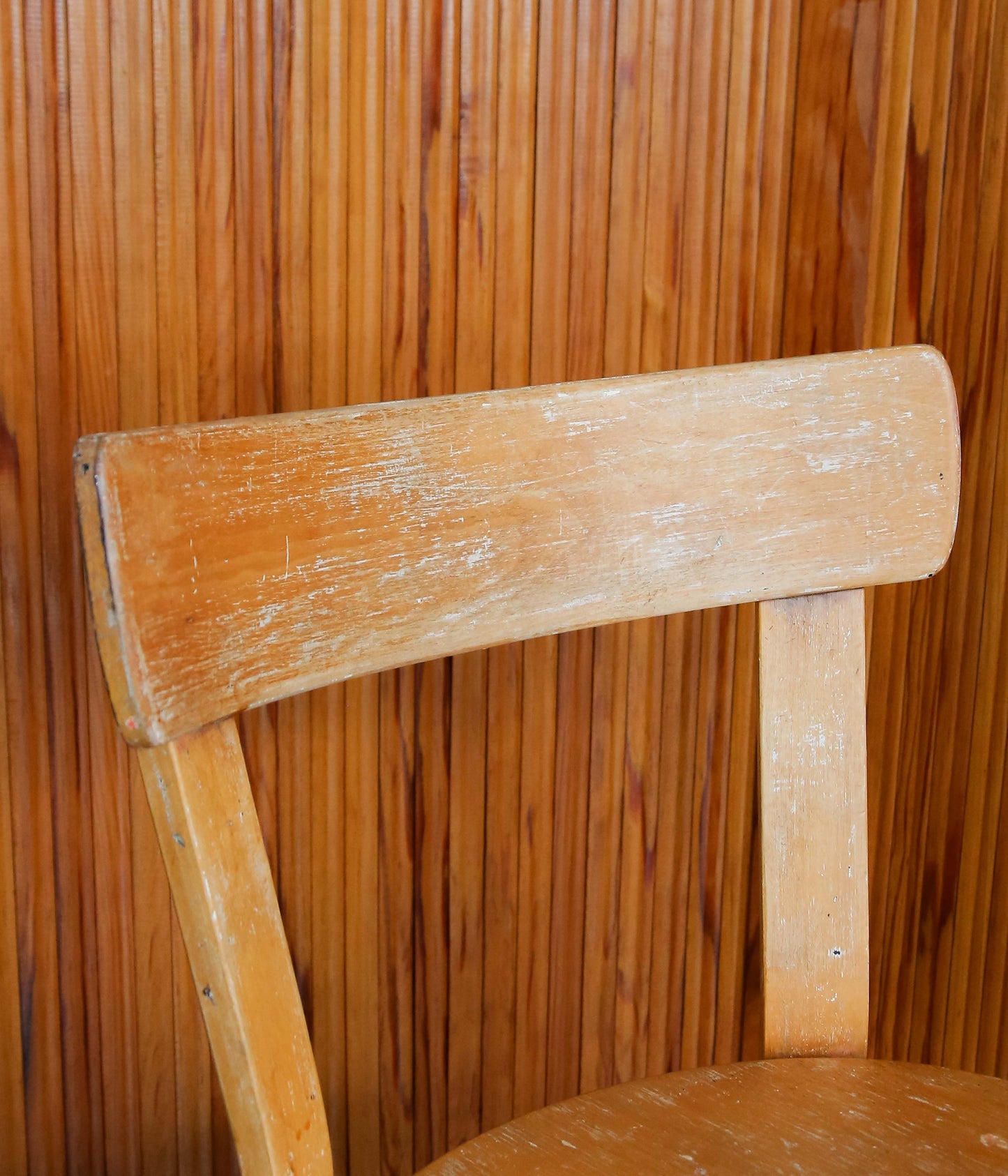 VINTAGE FUNITURE ''107【ALVAR AALTO】CHAIR 69 WAR TIME LEG'' (NATURAL)