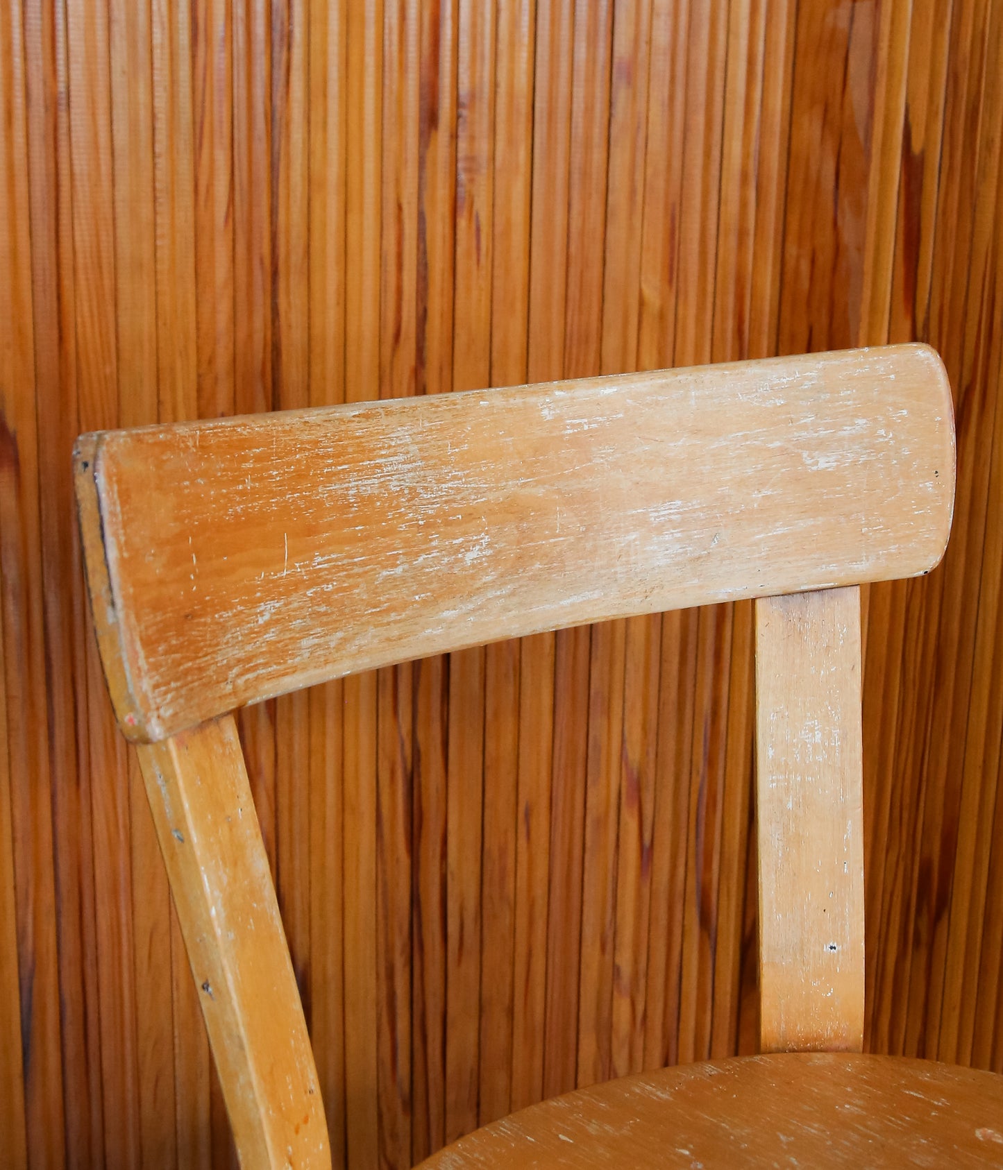 VINTAGE FUNITURE ''107【ALVAR AALTO】CHAIR 69 WAR TIME LEG'' (NATURAL)