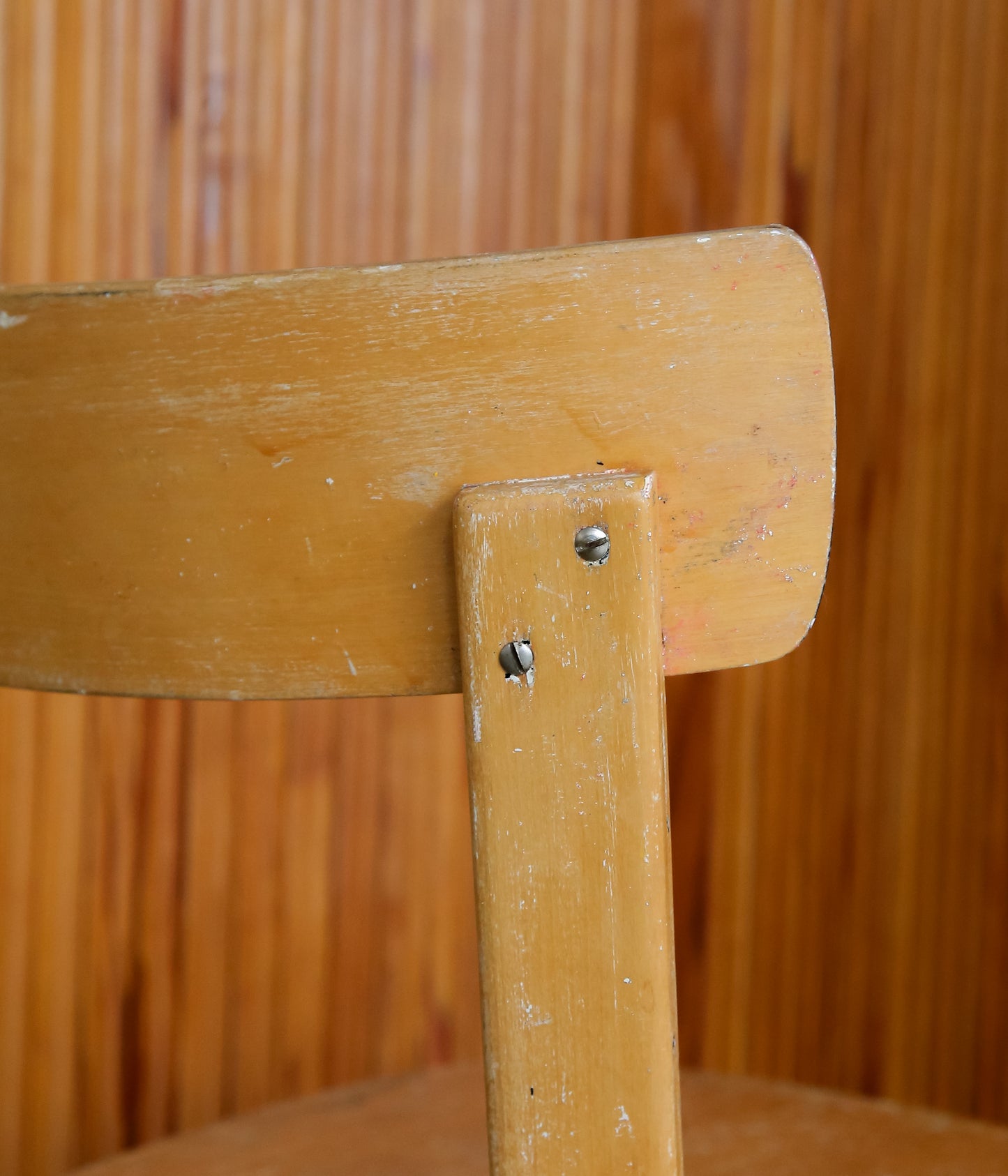 VINTAGE FUNITURE ''107【ALVAR AALTO】CHAIR 69 WAR TIME LEG'' (NATURAL)