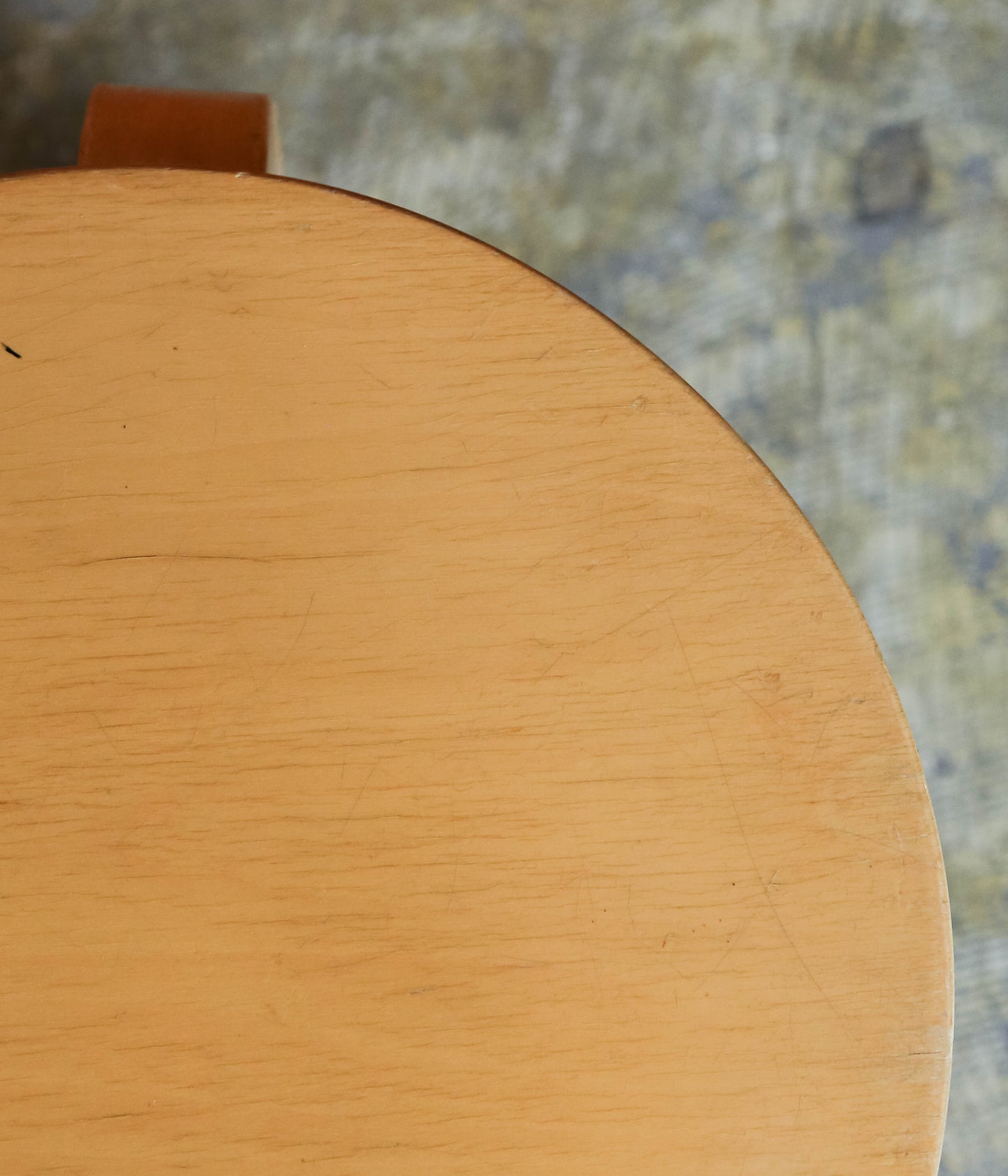 VINTAGE FUNITURE ''4【ALVAR AALTO】STOOL60 60'S NATURAL'' (NATURAL)