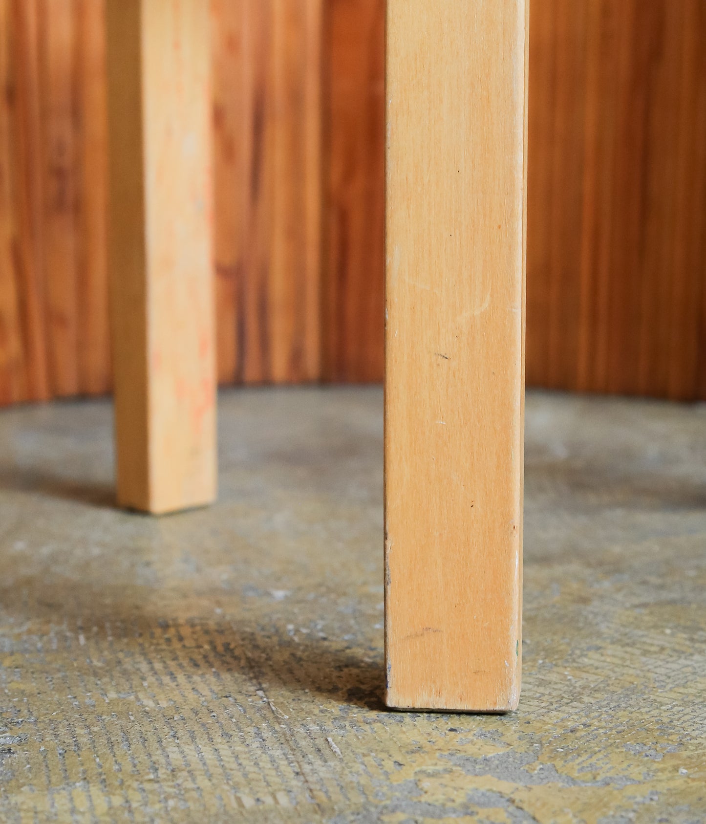 VINTAGE FUNITURE ''4【ALVAR AALTO】STOOL60 60'S NATURAL'' (NATURAL)