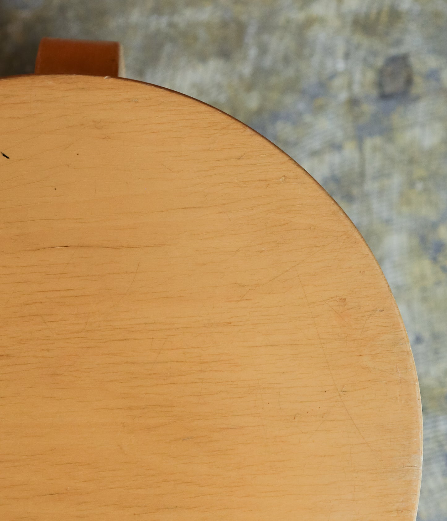 VINTAGE FUNITURE ''4【ALVAR AALTO】STOOL60 60'S NATURAL'' (NATURAL)