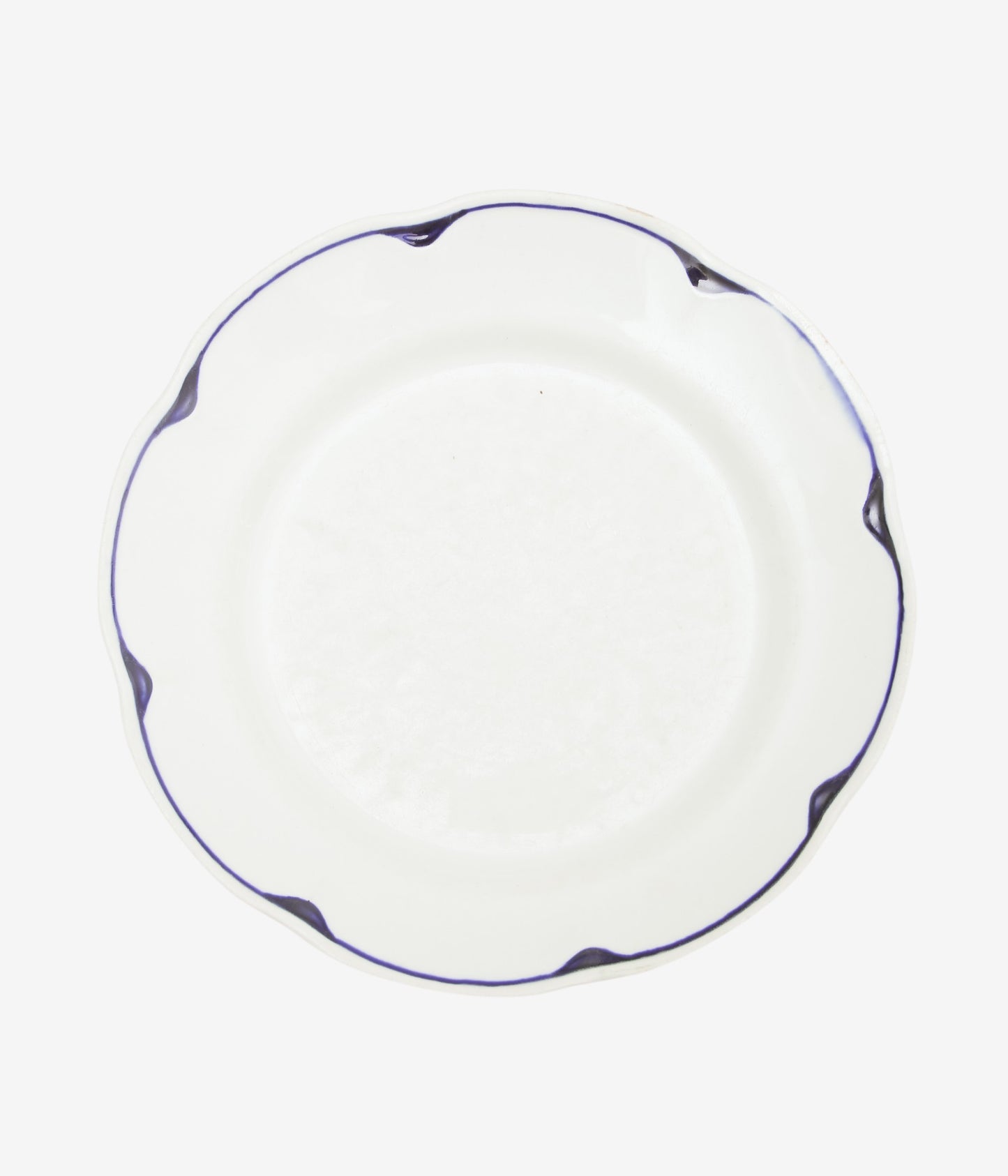 VINTAGE GOODS ''57【ARABIA】ANONYMOUS PEKKA DINNER PLATE / 1930-40S'' (ASSO)