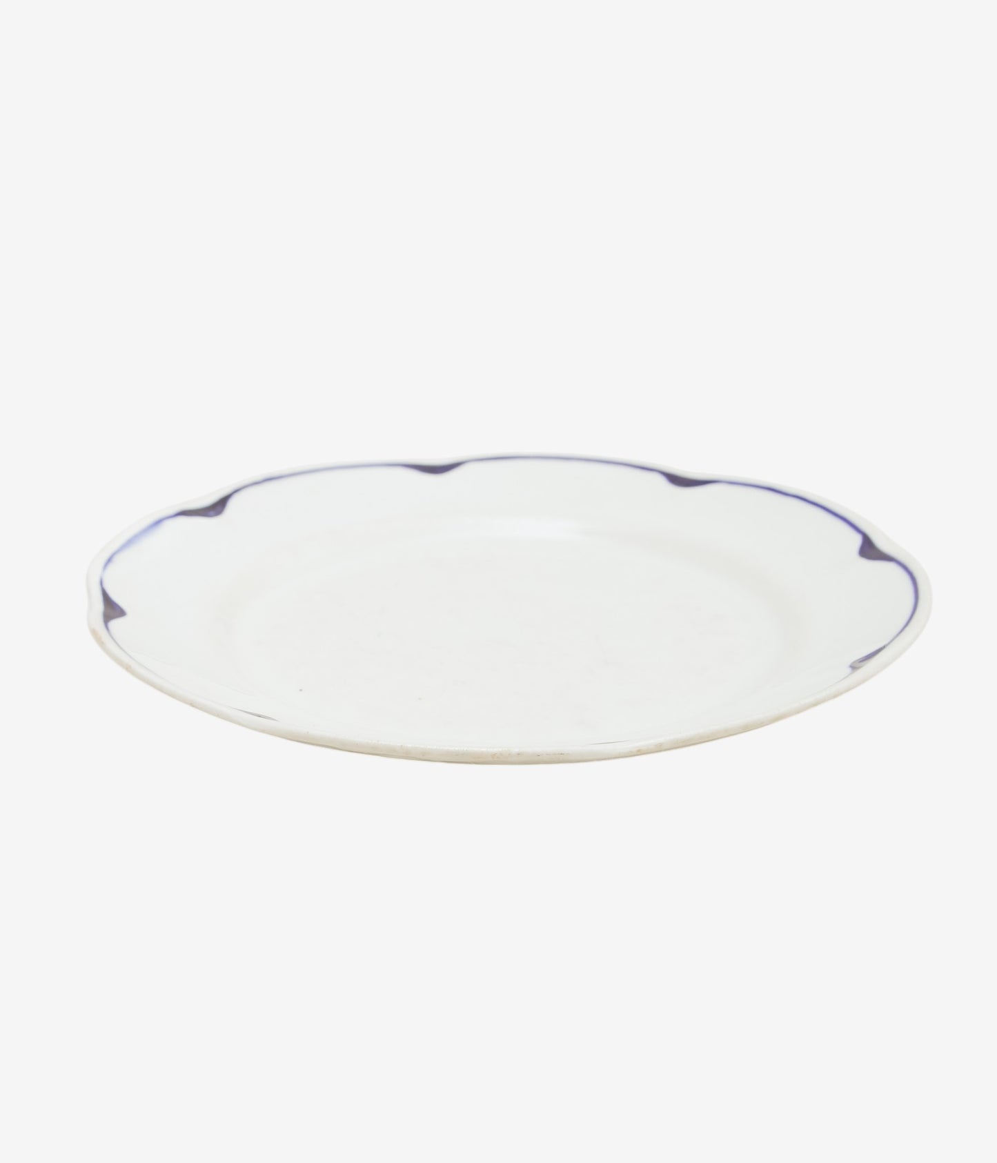 VINTAGE GOODS ''57【ARABIA】ANONYMOUS PEKKA DINNER PLATE / 1930-40S'' (ASSO)