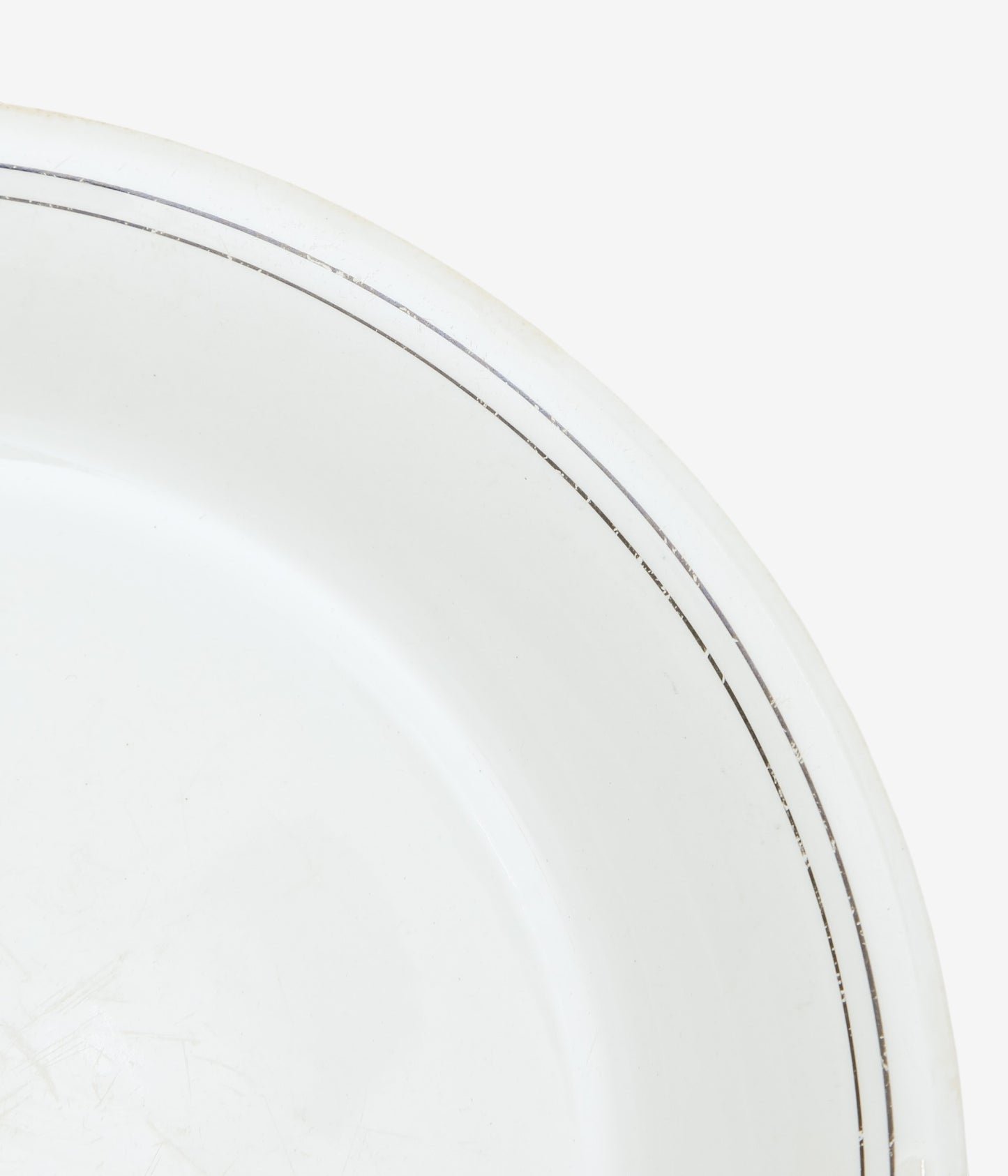 VINTAGE GOODS ''99【ARABIA】1949-1964 PLATE / BLACK LINE'' (ASSO)
