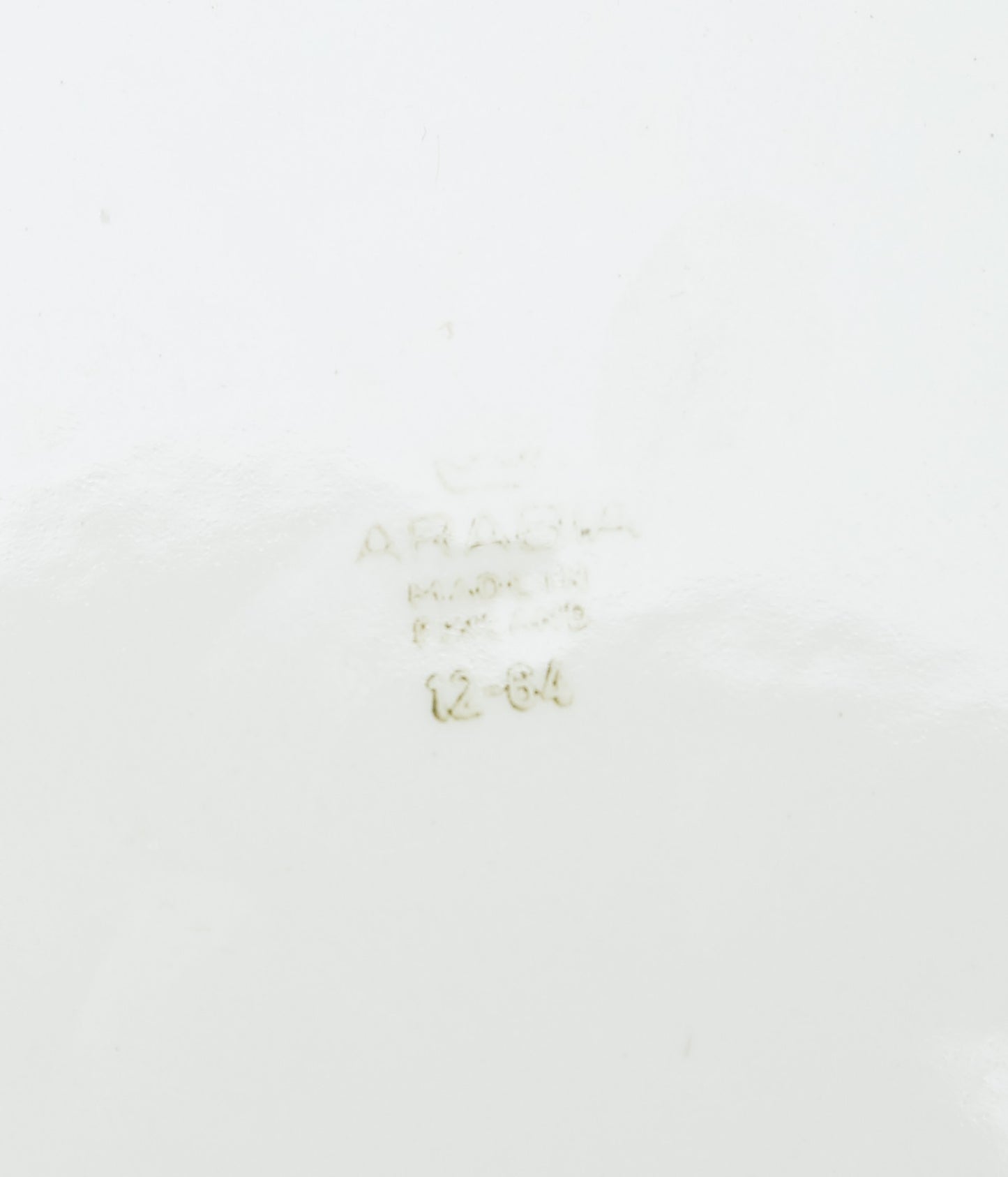 VINTAGE GOODS ''99【ARABIA】1949-1964 PLATE / BLACK LINE'' (ASSO)