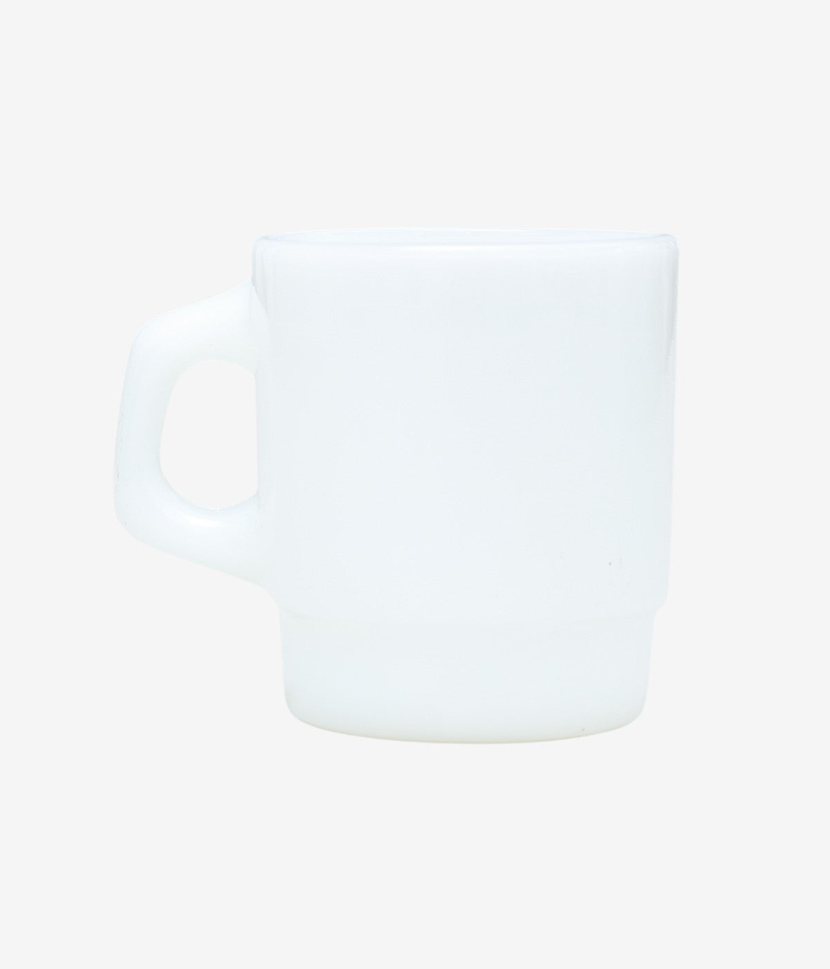 VINTAGE GOODS ''1970'S FIRE KING MCDONALD'S GM MUG'' (WHITE)