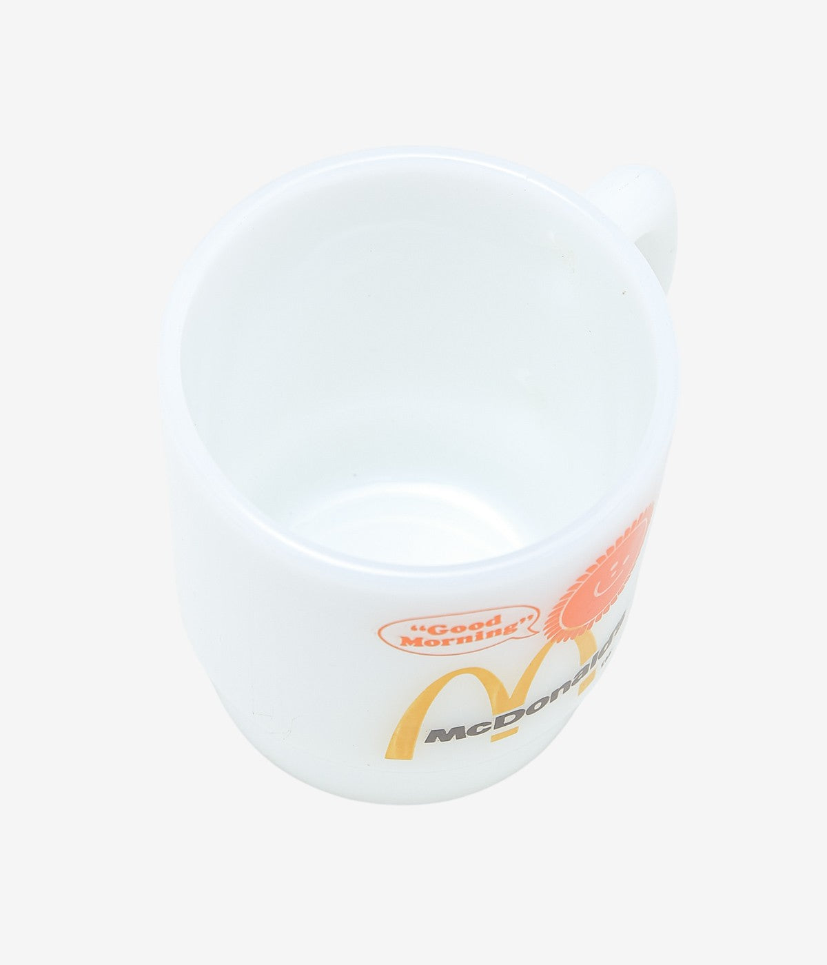 VINTAGE GOODS ''1970'S FIRE KING MCDONALD'S GM MUG'' (WHITE)