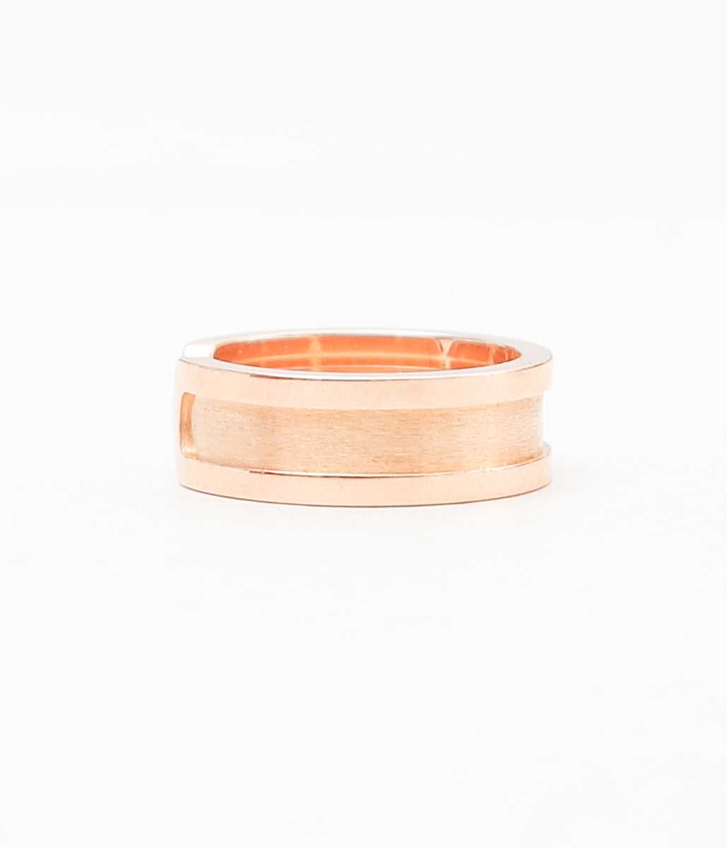 【VINTAGE JEWELRY】CARTIER ''C2 RING 7.2 '' (GOLD)