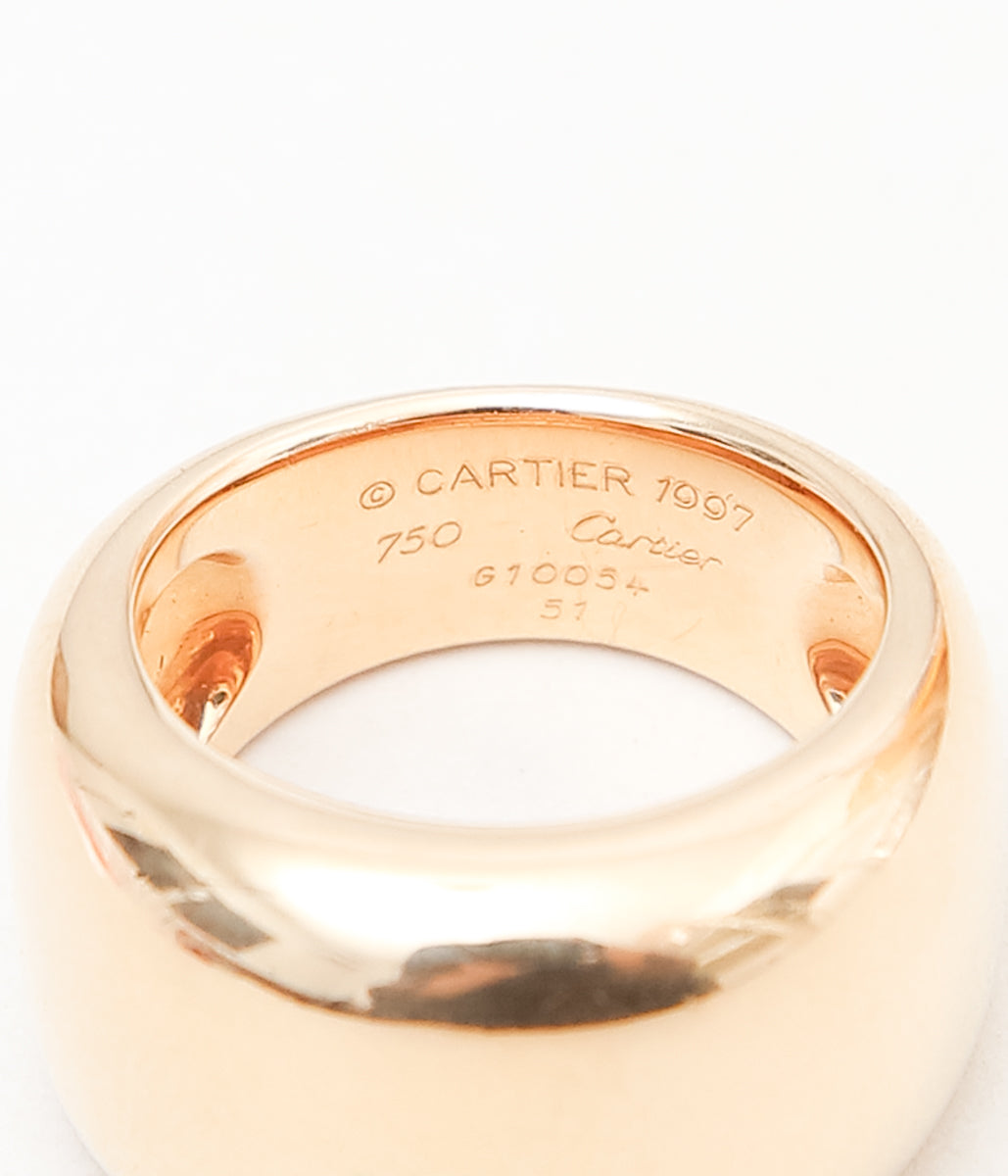 【VINTAGE JEWELRY】CARTIER ''NOUVELLE VAGUE'' (GOLD)