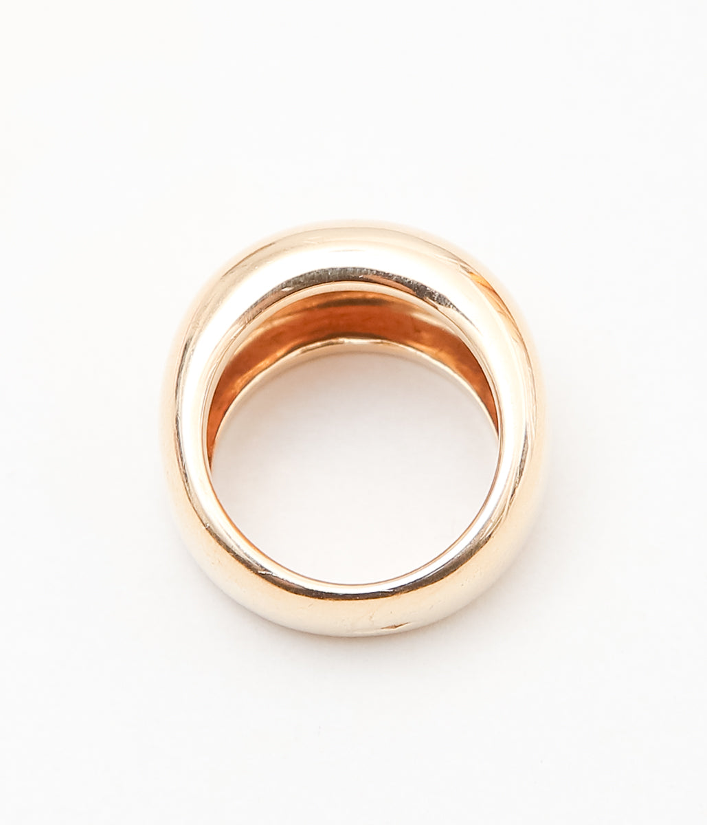 【VINTAGE JEWELRY】CARTIER ''NOUVELLE VAGUE'' (GOLD)