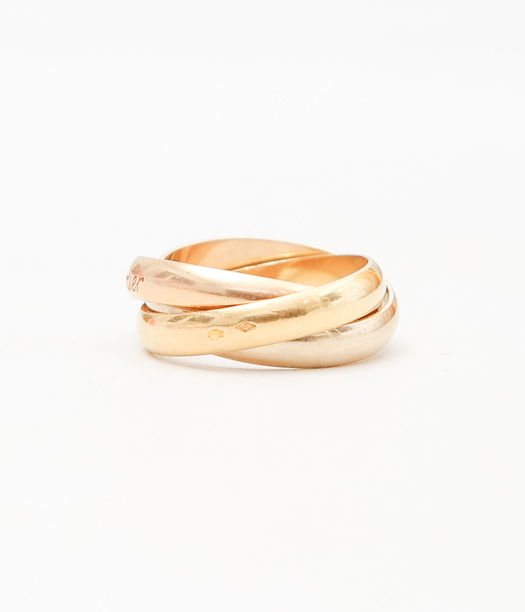 【VINTAGE JEWELRY】CARTIER ''TRINITY'' (GOLD)