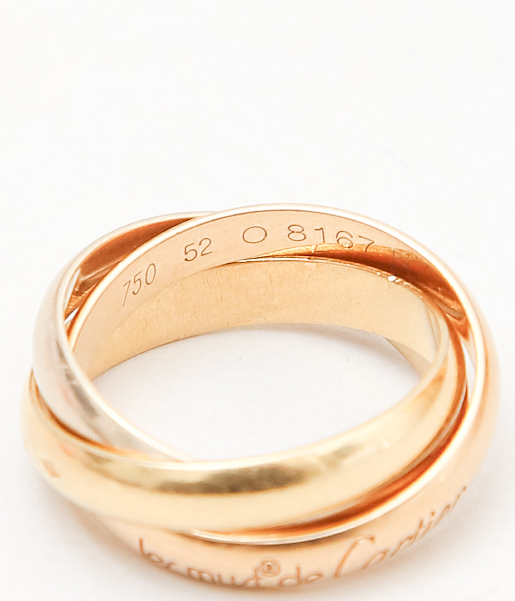 【VINTAGE JEWELRY】CARTIER ''TRINITY'' (GOLD)