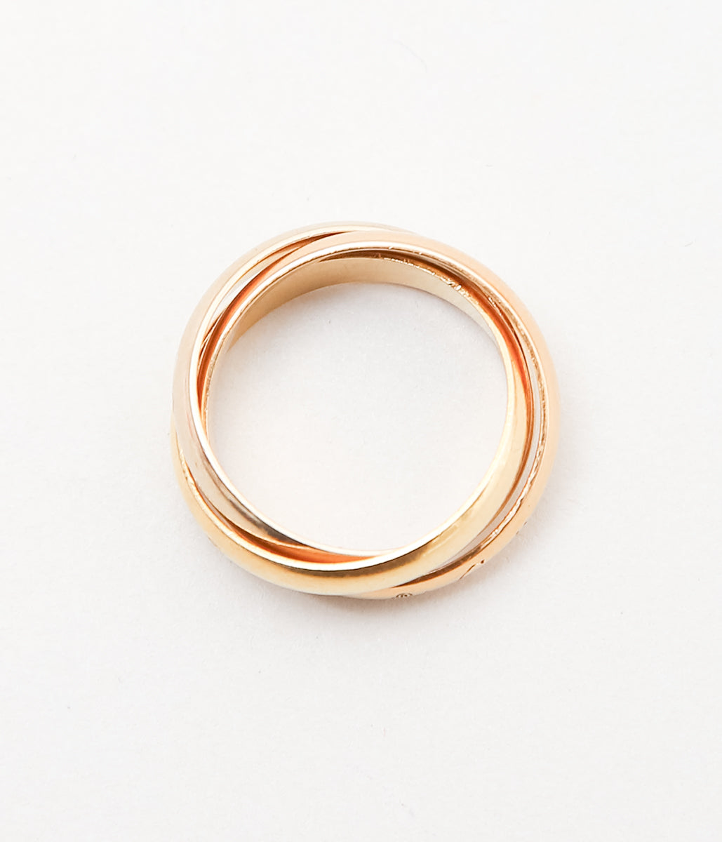 【VINTAGE JEWELRY】CARTIER ''TRINITY'' (GOLD)