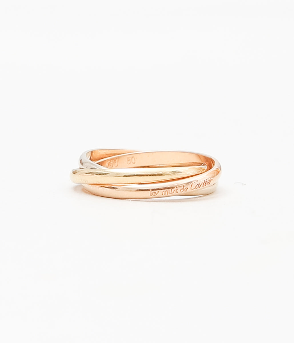 【VINTAGE JEWELRY】CARTIER''TRINITY'' (GOLD)