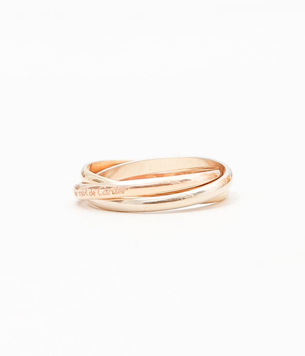 【VINTAGE JEWELRY】CARTIER''TRINITY'' (GOLD)