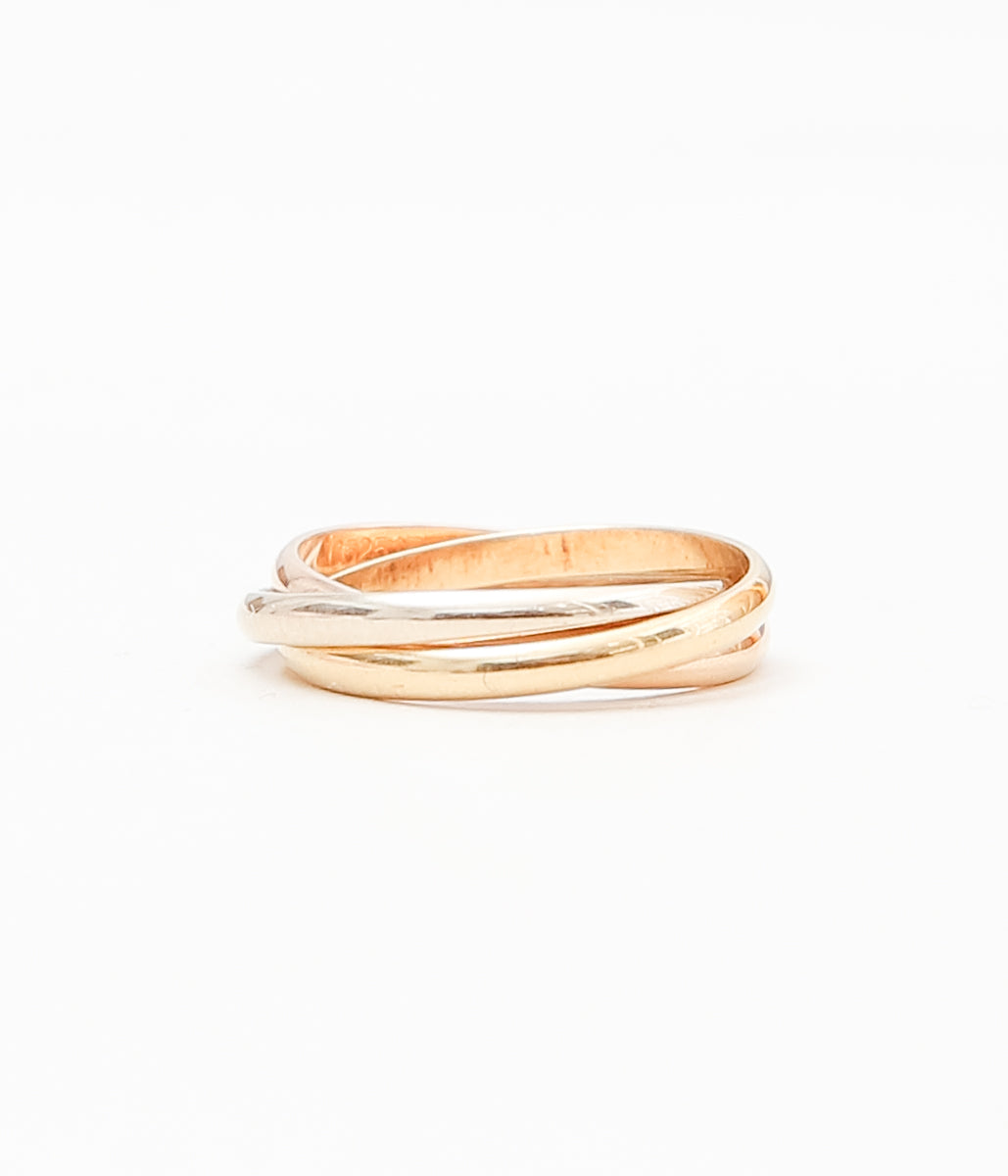 【VINTAGE JEWELRY】CARTIER''TRINITY'' (GOLD)