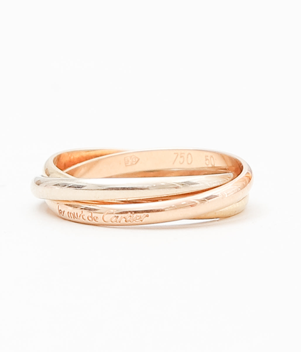 【VINTAGE JEWELRY】CARTIER''TRINITY'' (GOLD)