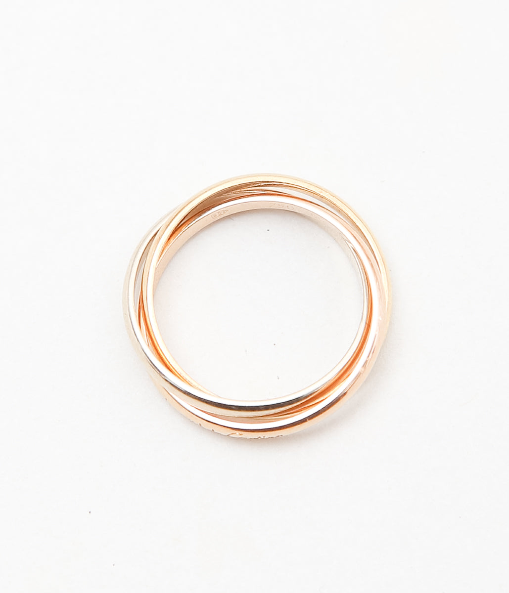 【VINTAGE JEWELRY】CARTIER''TRINITY'' (GOLD)