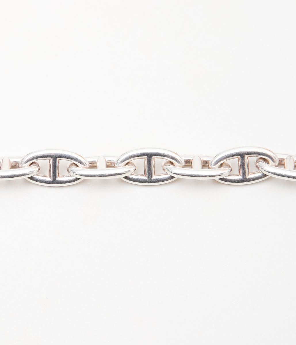 【VINTAGE JEWELRY】HERMÈS ''CHAÎNE D'ANCRE GM11'' (SILVER)