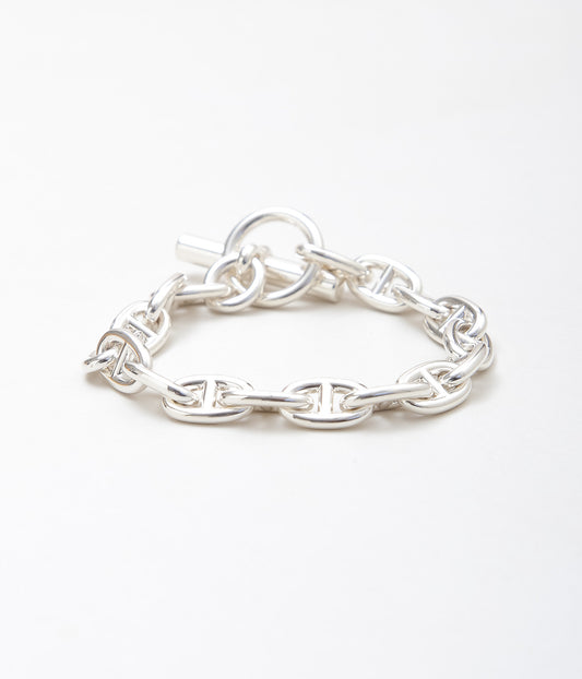 VINTAGE JEWELRY ''HERMES CHAINE d'ANCRE MM 17'' (ASSO)
