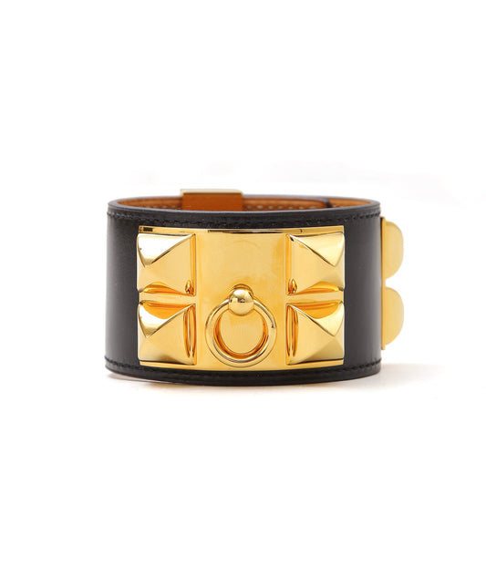 VINTAGE JEWELRY ''HERMES COLLIER DE CHIEN BRACELET'' (ASSO)
