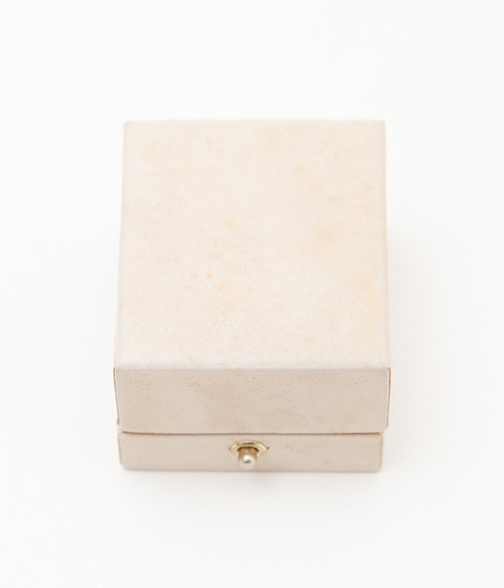 【VINTAGE JEWELRY】HERMÈS ''DEUX ANNEAUXR RING'' (SILVER)