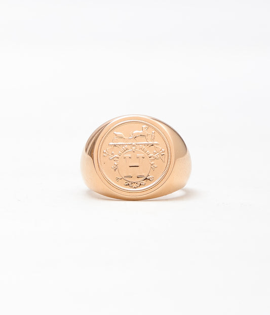 VINTAGE JEWELRY ''HERMES EX-LIBRIS'' (ASSO)