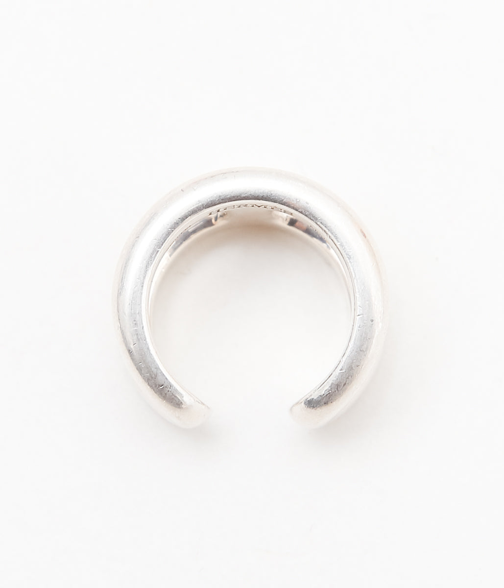 【VINTAGE JEWELRY】HERMÈS ''OSMOSE RING'' (SILVER)
