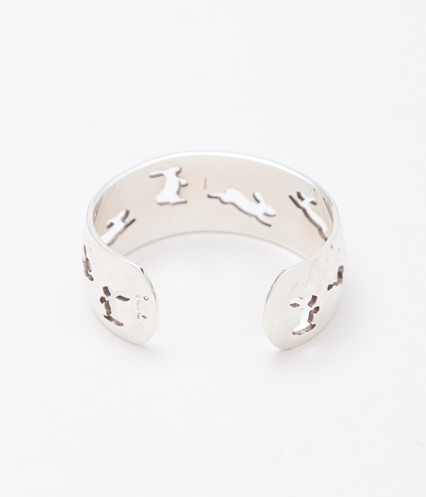 VINTAGE JEWELRY ''Hermès Rabbit Bangle'' (ASSO) – THE STORE BY MAIDENS