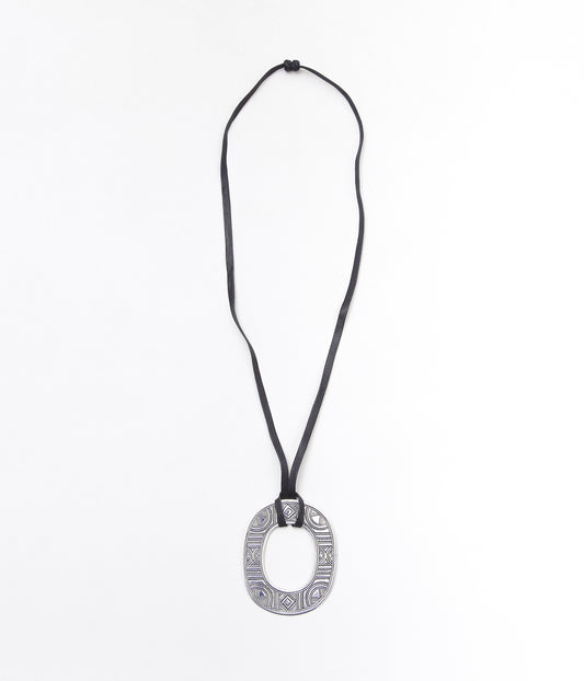 VINTAGE JEWELRY ''HERMES TOUAREG NECKLACE'' (ASSO)
