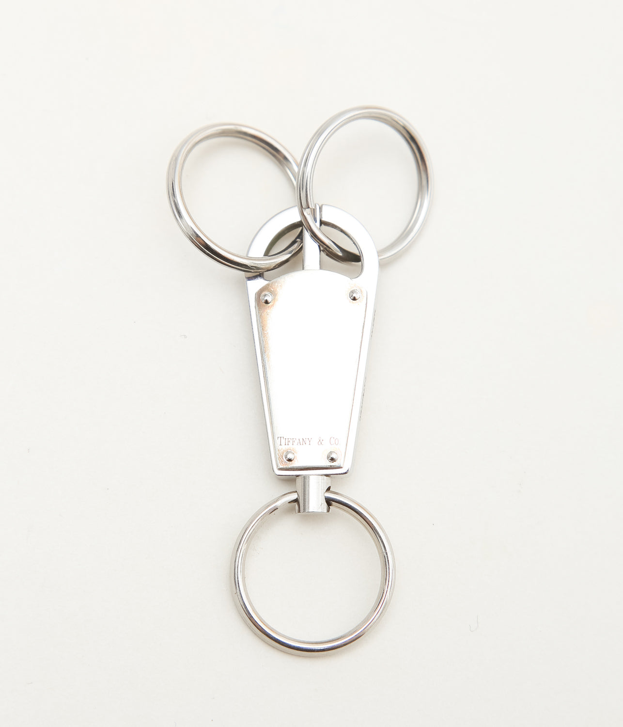 [VINTAGE JEWELRY] TIFFANY "1837 MAKERS VALET KEY RING" (ASSO)