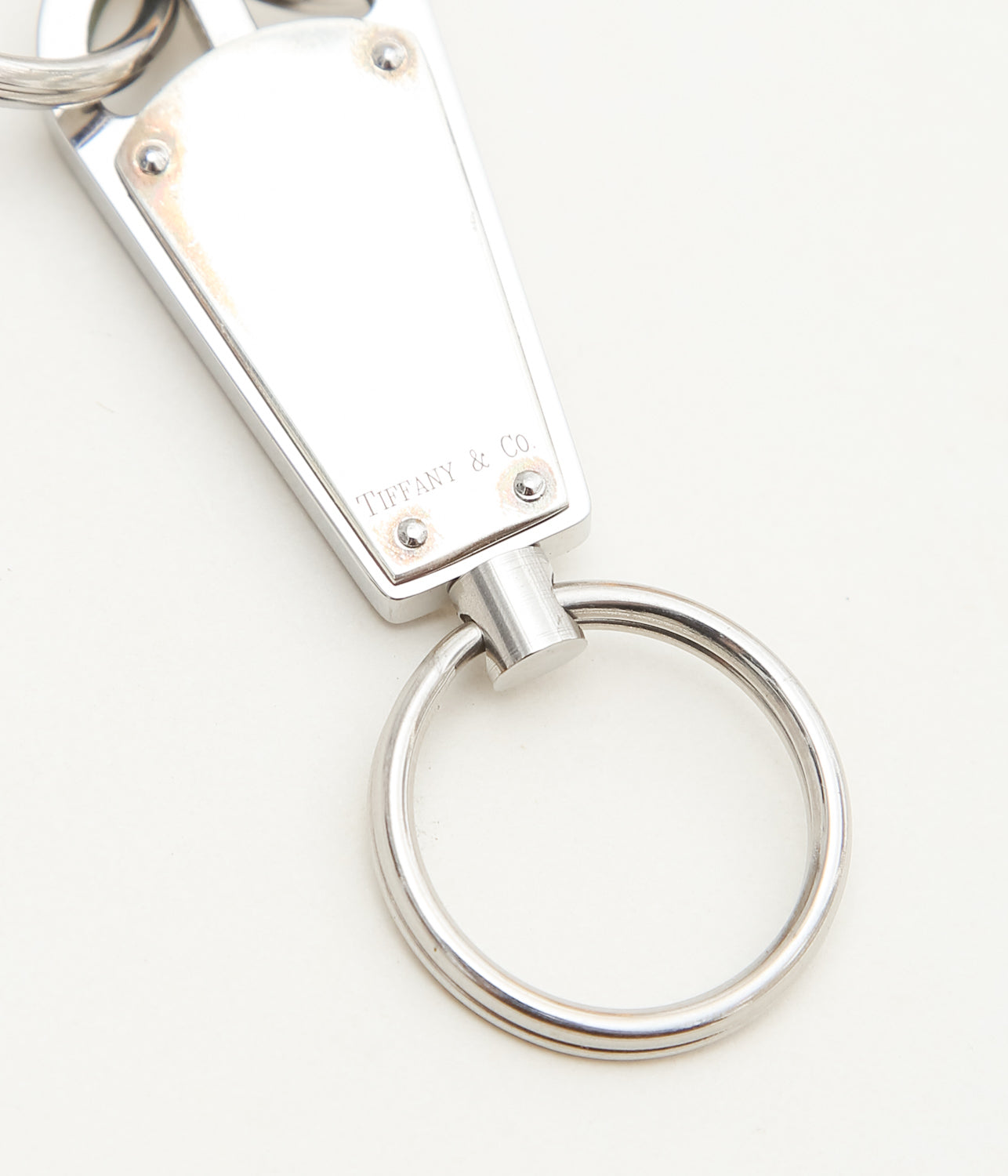 [VINTAGE JEWELRY] TIFFANY "1837 MAKERS VALET KEY RING" (ASSO)