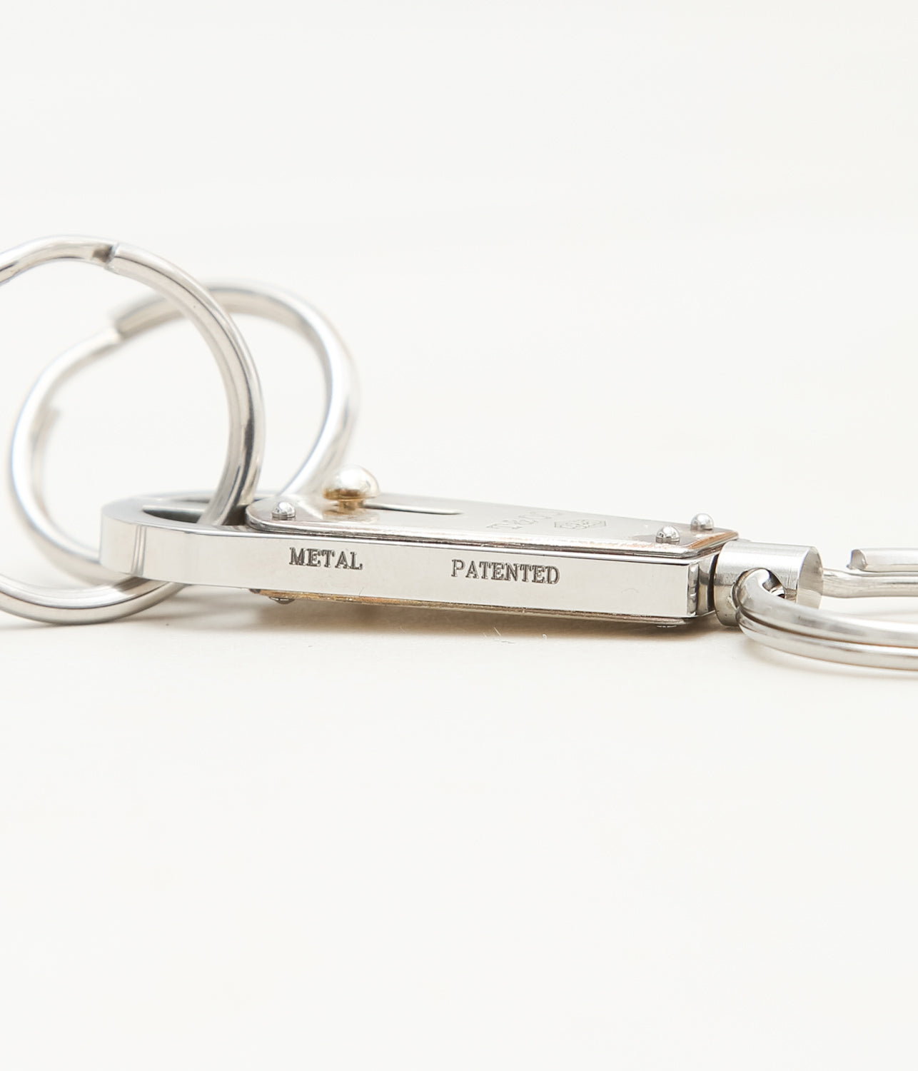 [VINTAGE JEWELRY] TIFFANY "1837 MAKERS VALET KEY RING" (ASSO)