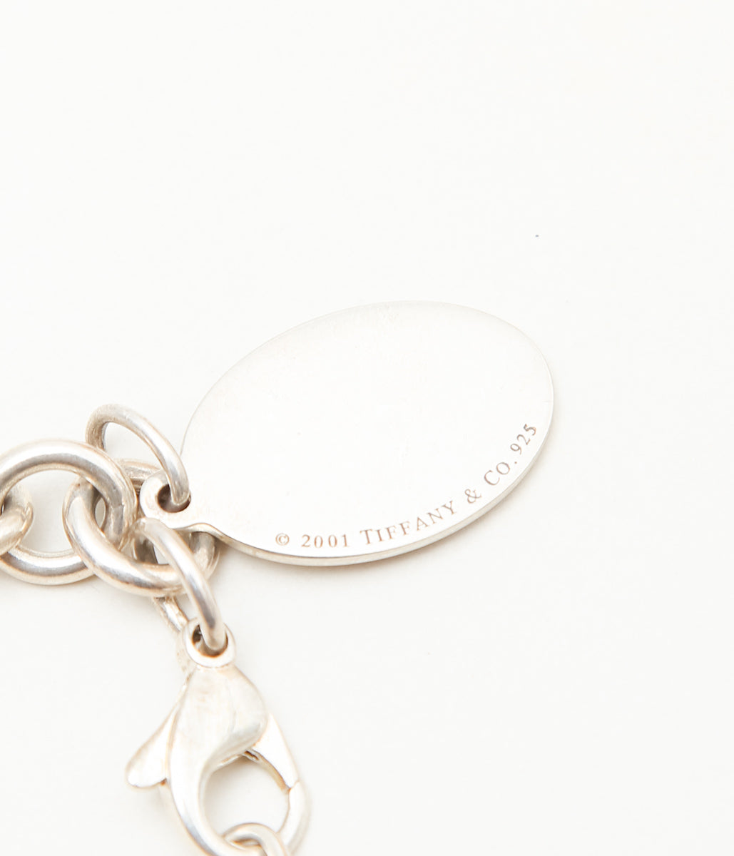 [VINTAGE JEWELRY] TIFFANY "AMERICAN FLAG BRACELET" (ASSO)
