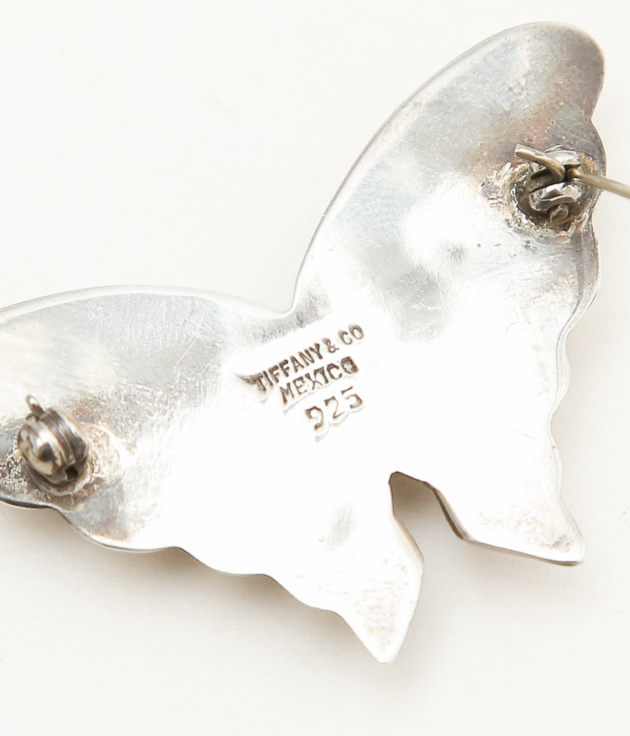 [VINTAGE JEWELRY] TIFFANY "BUTTERFLY BROOCH" (ASSO)