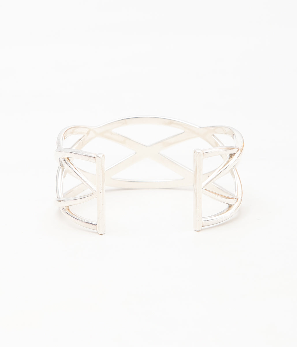 【VINTAGE JEWELRY】 TIFFANY ''CELTIC BRACELET'' (SILVER)