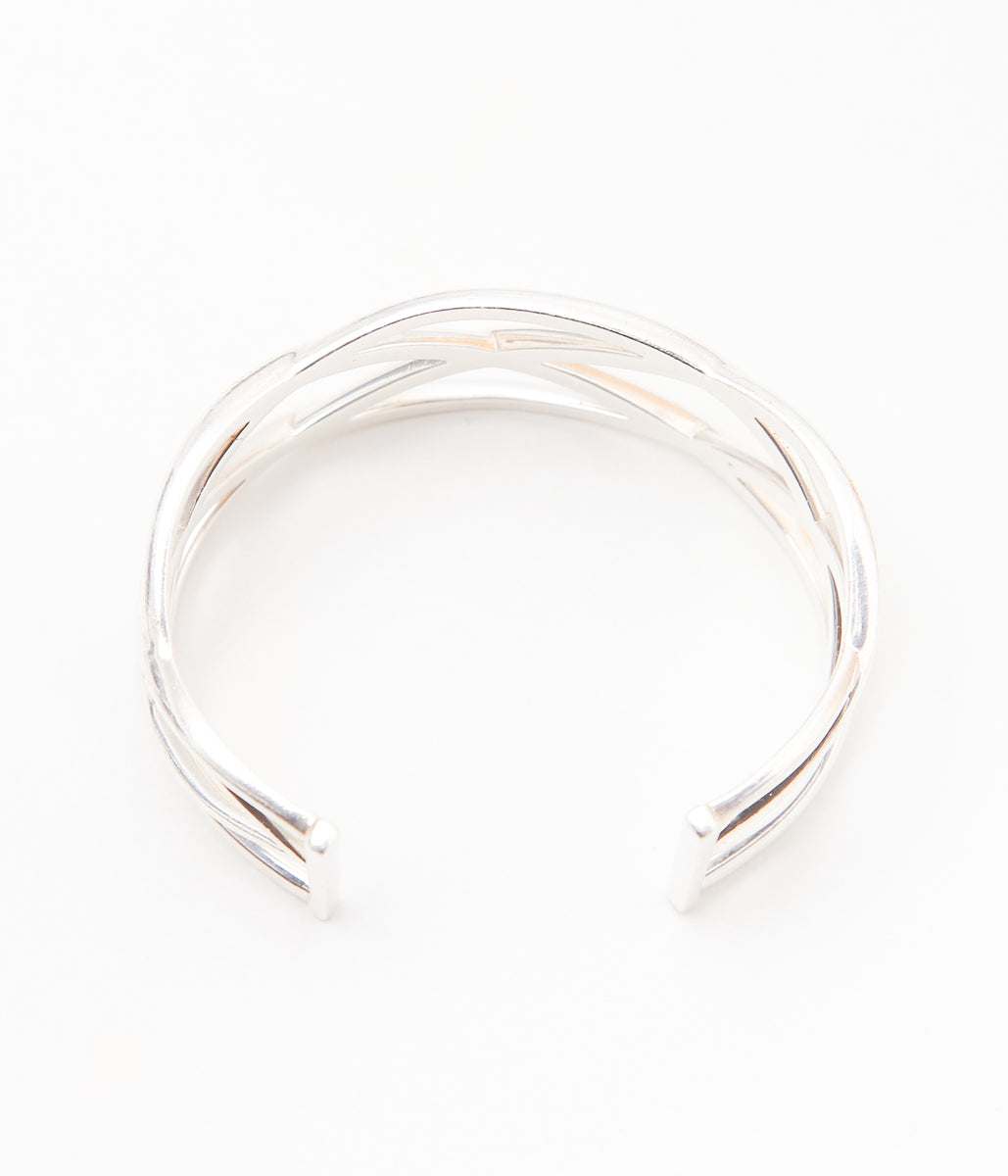 【VINTAGE JEWELRY】 TIFFANY ''CELTIC BRACELET'' (SILVER)